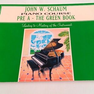 Piano Course Book by John W. Schaum